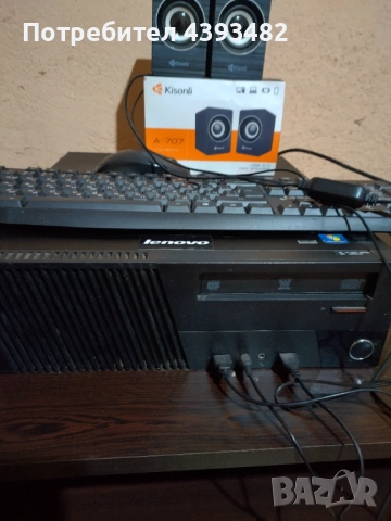 Настолен компютър Lenovo