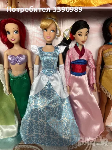 ПРОМО ЦЕНА Кукла Мулан на Дисни Нова, без кутия., снимка 4 - Кукли - 48660102