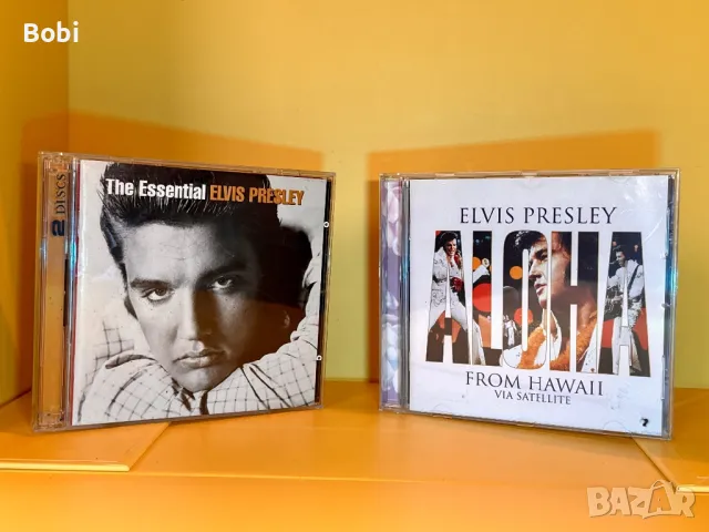 Elvis Presley - The Essential 2CD / CD Aloha from Hawaii via Satellite, снимка 2 - CD дискове - 49336584