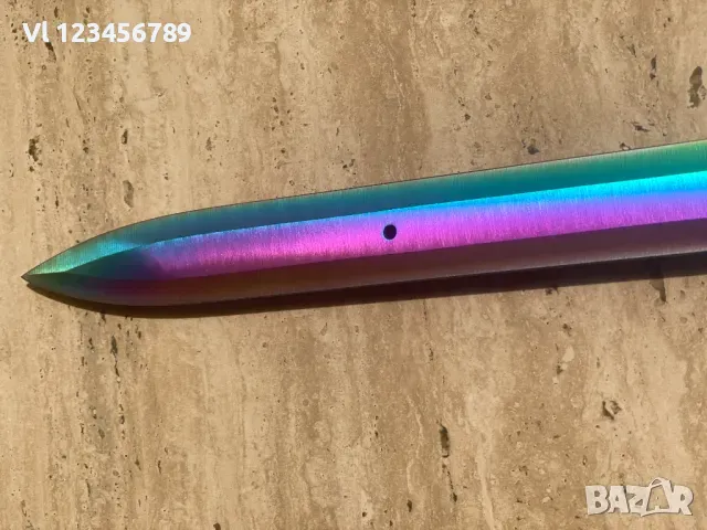 Мачете преливащ цвят - 480Х680, снимка 2 - Ножове - 49849953