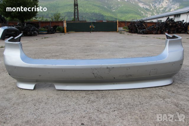 Задна броня BMW E61 комби Serie 5 (2003-2007г.) с отвори за парктроник