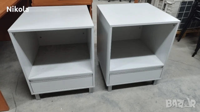 Офис шкаф с чекмедже и рафт за техника или материали 60/60/76см, снимка 11 - Шкафове и рафтове - 51230745