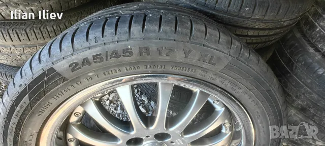 джанти alutec 5/112/17 audi mercedes , снимка 5 - Гуми и джанти - 56072187