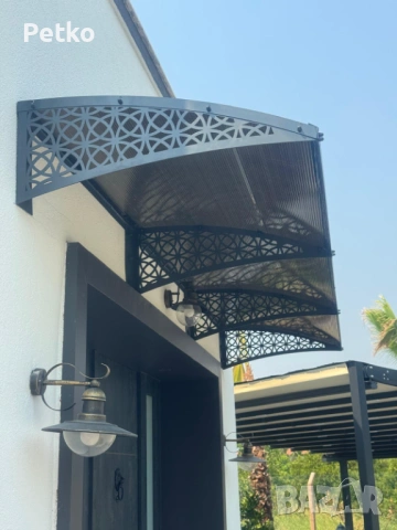 Поликарбонатен навес, снимка 2 - Други - 53132306