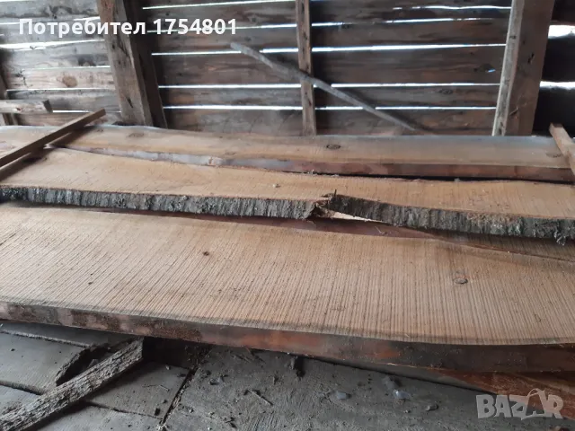 Сух дървен материал - череша - янове - 5 см, снимка 3 - Строителни материали - 49872914