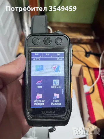 Garmin Alpha 200ik, снимка 1