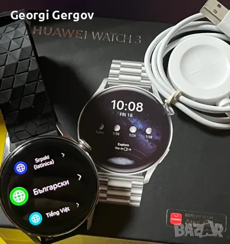 Huawei Watch 3, снимка 2 - Смарт часовници - 48225583
