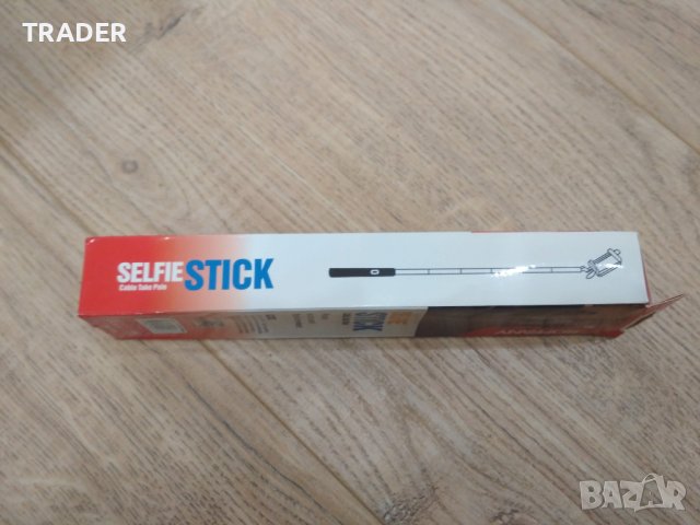 Selfie stick Soffany SY 925 селфи стик с аудио жак, метален корпус, снимка 6 - Селфи стикове, аксесоари - 38482208