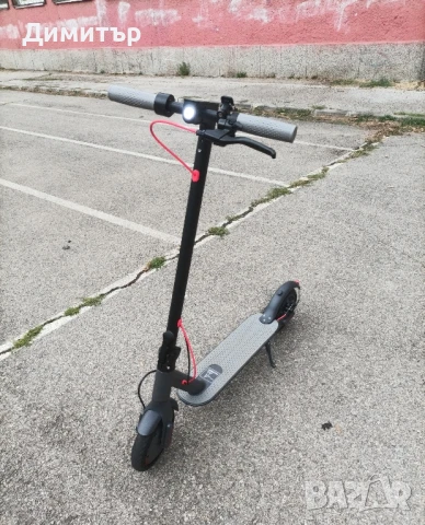 Електрически скутер AOVOPRO ES80, снимка 2 - Други спортове - 50920791