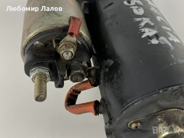 Стартер за Ланчия Либра, Тесис 2.4 JTD 140к.с Lancia Lybra Thesis, снимка 3 - Части - 48596617