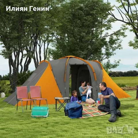 Тунелна палатка Outsunny, снимка 10 - Палатки - 55894536