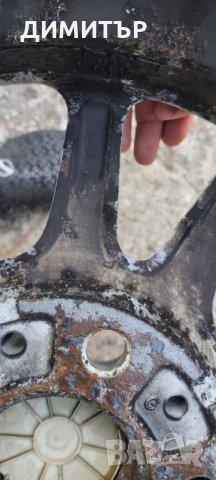 4бр. АЛУМИНИЕВИ джанти 16ки за BMW 5X120 7J ET48.5, снимка 3 - Гуми и джанти - 34004864