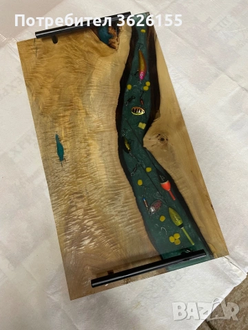 Дъска, поднос за мезета