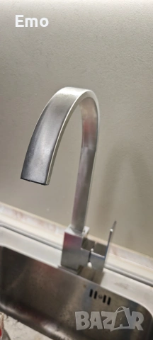 продавам смесител за кухня от неръждаема стомана инокс, снимка 2 - Аксесоари за кухня - 54231531
