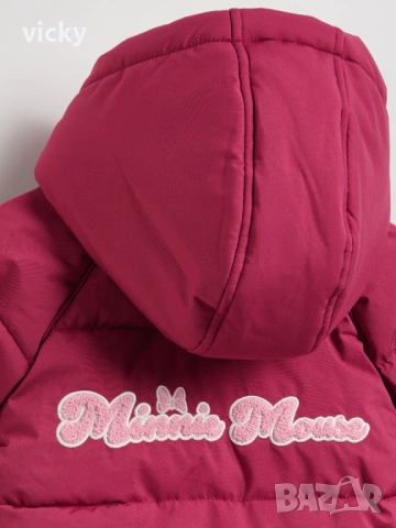 Капитонирано яке Reserved Minnie Mouse, размер 110-116см, снимка 3 - Други - 53373377