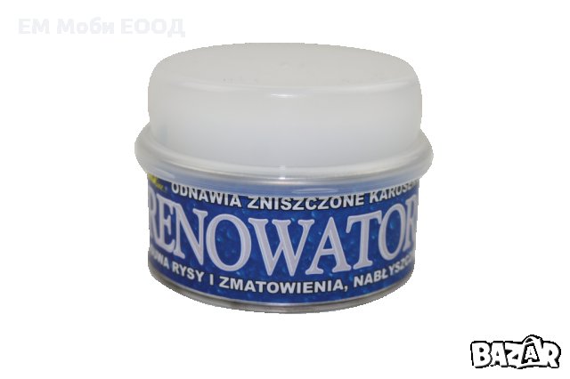 RENOWATOR Абразивна Полираща Полир Паста Вакса за Метални повърхности, снимка 2 - Аксесоари и консумативи - 32205274