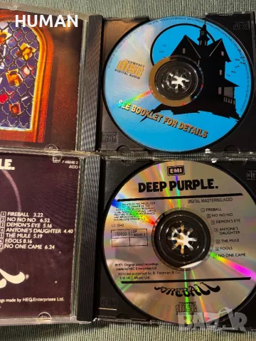 Deep Purple , снимка 11 - CD дискове - 50045616