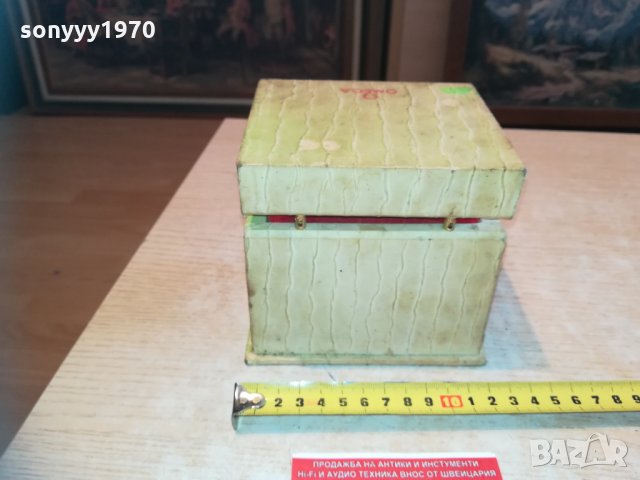 ПОРЪЧАНА-OMEGA-13х12х10см-КУТИЯ ВНОС FRANCE, снимка 12 - Колекции - 31833270