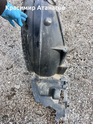 53875-0F010. Подкалник преден десен за Тойота корола версо. 2004-2008г, снимка 2 - Части - 52427708