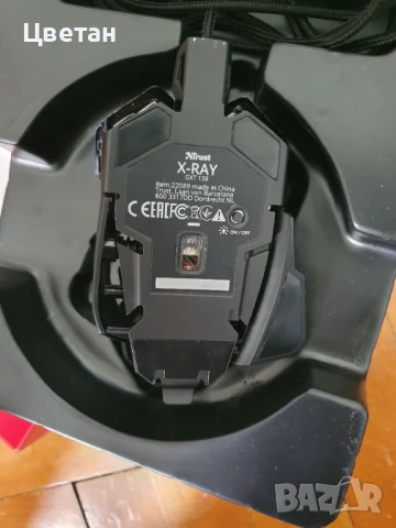 Гейминг мишки trust, снимка 3 - Клавиатури и мишки - 51307292