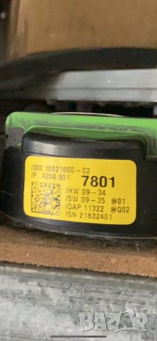 A2049017801 датчик дъжд и светлина мерцедес ц класа w204 , снимка 1