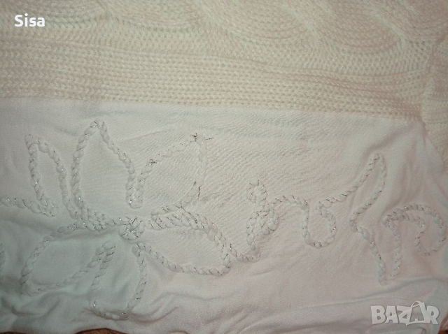 Пуловери С размер , снимка 4 - Блузи с дълъг ръкав и пуловери - 36448892