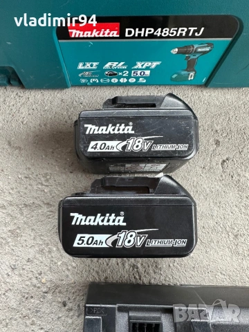 Makita DHP847 2024г. ударен винтоверт, снимка 8 - Винтоверти - 52677034