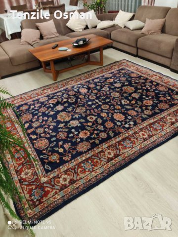 Ръчно вързан килим Спарта, снимка 7 - Други ценни предмети - 30984571