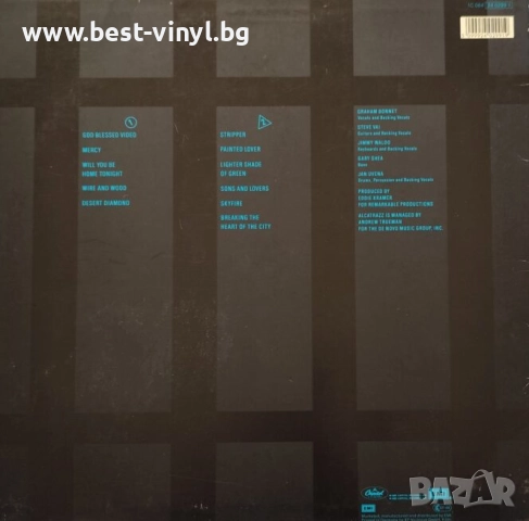 Грамофонна Плоча (Alcatrazz - Disturbing The Peace), снимка 2 - Грамофонни плочи - 52146691