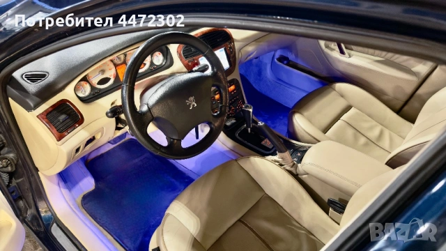 Peugeot 607 (2009)   Качваш се и караш! ?    Мотор и скорости: Перфектен автомат и железен двигател., снимка 2 - Автомобили и джипове - 54096661