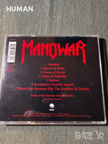 W.A.S.P. - Manowar - Widowmaker, снимка 11 - CD дискове - 49509468