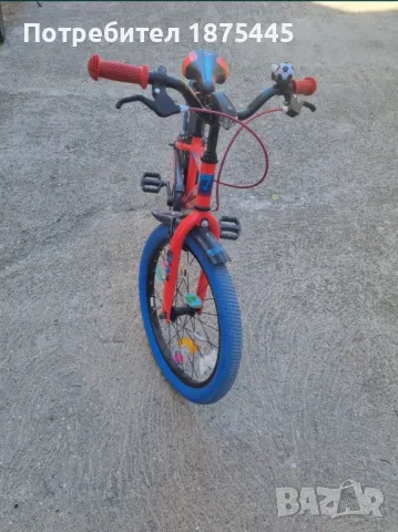 Детско колело / велосипед DRAG/ДРАГ RUSH 20 инча, снимка 5 - Детски велосипеди, триколки и коли - 49814994