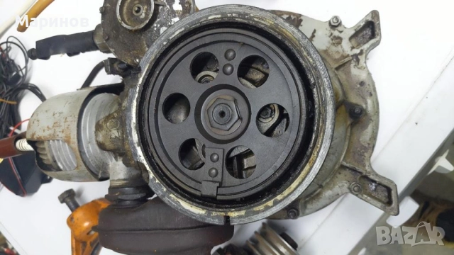 Двигател Дружба-4  Электрон; Обем  98 куб.см ; мощност 4 к.с., снимка 8 - Градинска техника - 52986038