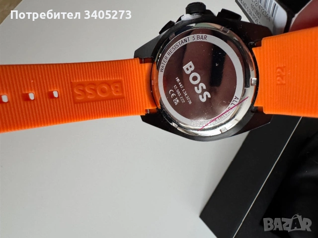 Часовник Hugo Boss 1513957 Volane, снимка 7 - Мъжки - 53998347