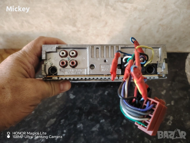 Авто радио SONY GT-410 , снимка 7 - Радиокасетофони, транзистори - 54363049