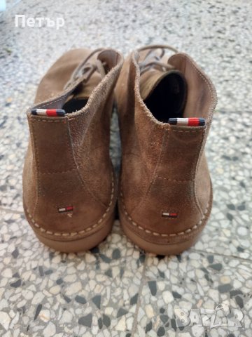 TOMMY HILFIGER стилни обувки, снимка 1 - Мъжки боти - 37063780