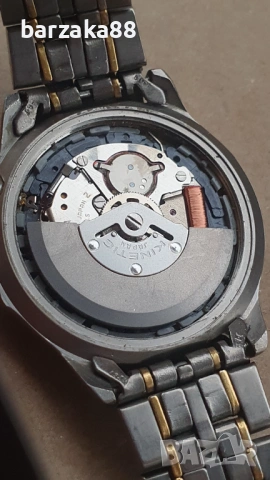 Мъжки часовник Seiko Kinetic, снимка 11 - Мъжки - 53886564