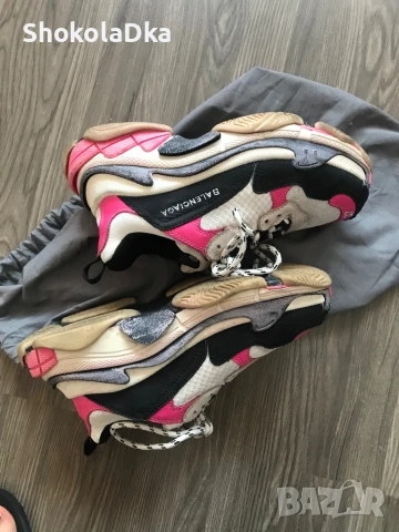 Balenciaga Triple S 37, снимка 3 - Маратонки - 51342813