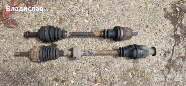 Полуоски Рено Клио 1.6 90 коня 