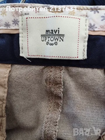 ДАМСКИ ПАНТАЛОН Mavi UPTOWN - Размер L , снимка 3 - Панталони - 47575074