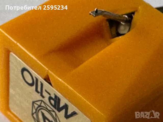 Игла за грамофонна доза Nagaoka MP-110, снимка 6 - Грамофони - 49036902