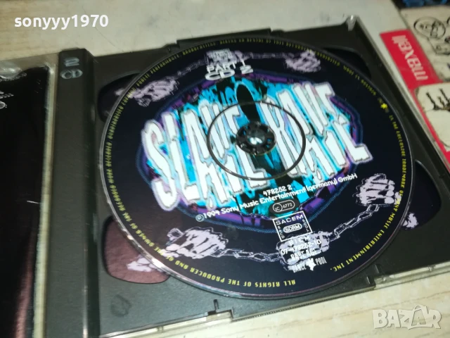 SLAVE TO THE RAVE CD 0607251007, снимка 13 - CD дискове - 50923585