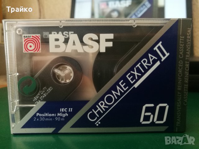 BASF CHROME EXTRA II - 60 мин. - Нови