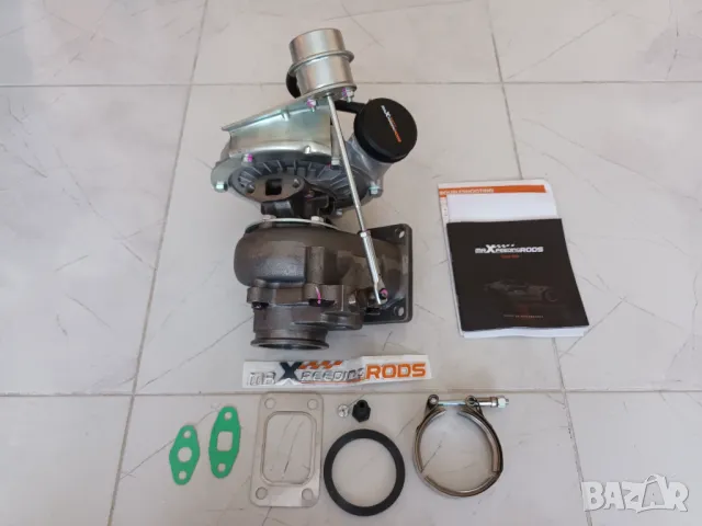 Турбина Т3-Т4 с вграден гейт, Т04Е, турбо, Т3Т4, Т04Е, T04E AR 0.63 НОВА,T3T4, t3t4, t3-t4, снимка 5 - Части - 47892626