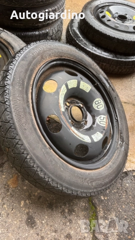 Резервна гума / патерица за Citroen C3 - 2160742, снимка 3 - Гуми и джанти - 52711941