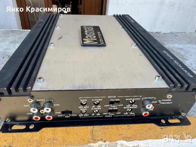 Усилвател за кола , снимка 3 - Ресийвъри, усилватели, смесителни пултове - 54311718