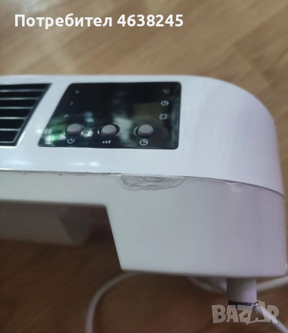 вентилаторна печка , снимка 2 - Отоплителни печки - 52839029