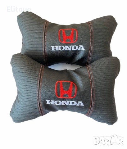 Комплект от два броя ергономични възглавници за седалка с ластик за автомобил / Комплект от 2бр, снимка 9 - Други стоки за дома - 52902655