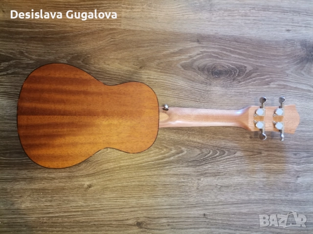 Cascha Premium Mahogany Soprano Ukulele Комплект, снимка 6 - Струнни инструменти - 52412004