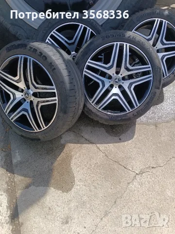 Продавам Гуми с джанти 